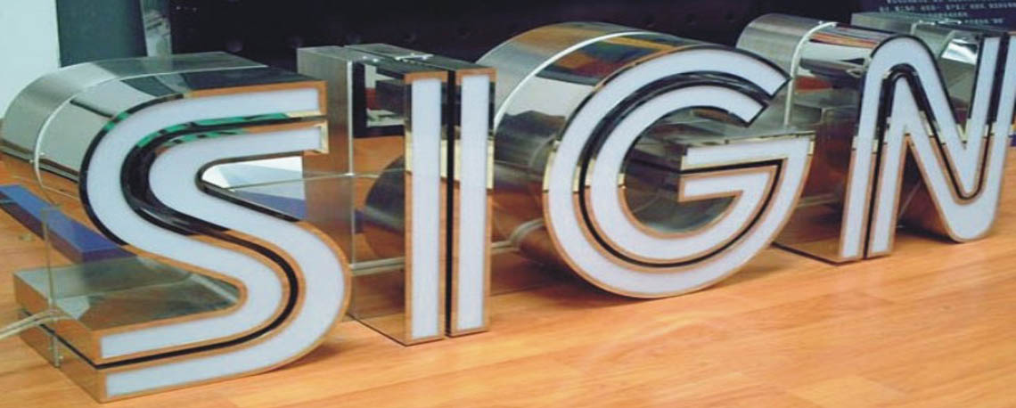 anatoliareklam paslanmaz harf 5